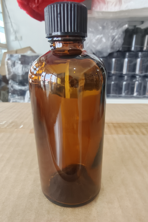 100ml茶色玻璃瓶套装