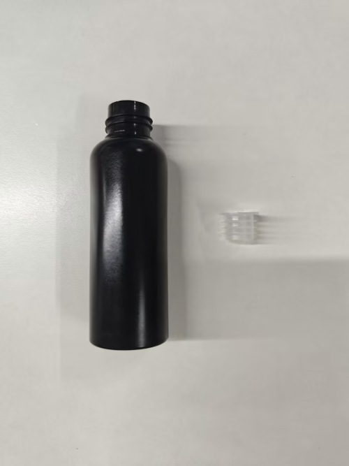 20-50ml黑色圆肩瓶（含内塞）