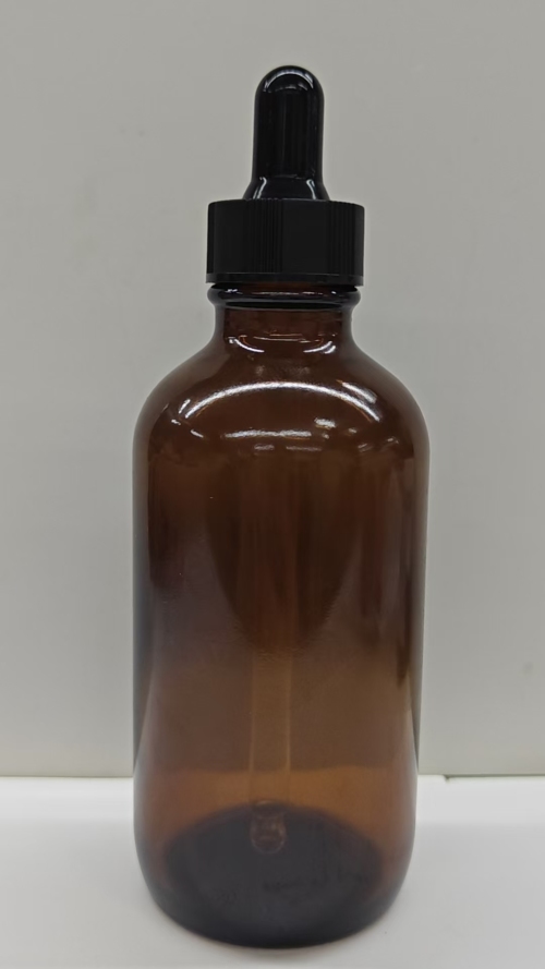 120ml茶色滴管瓶套装