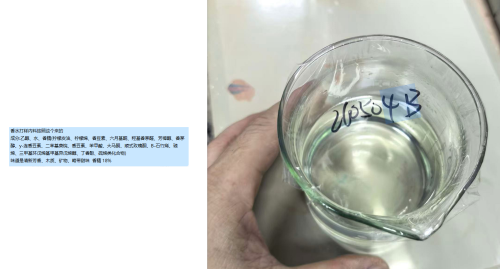 化妆品-透明清新芳香香水,定制成分