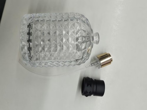 100ml玻璃香水喷雾瓶盖套装