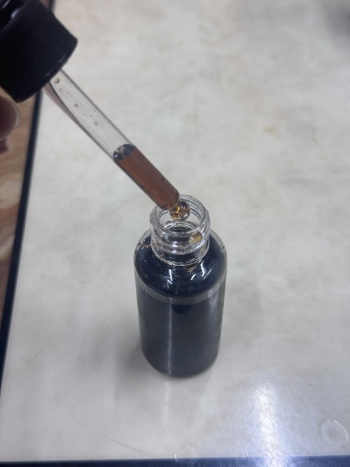 食品-棕色薄荷精华水
