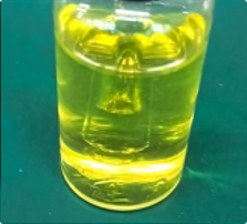 黄色薄荷水