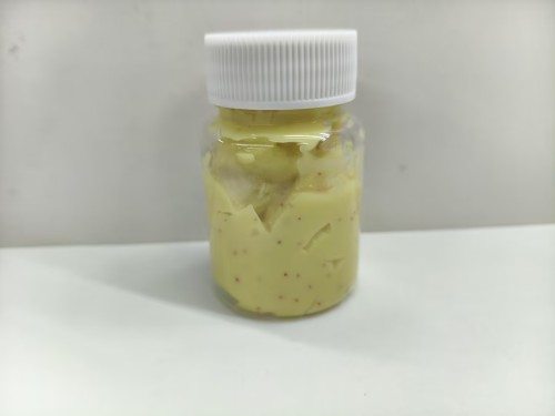 化妆品-黄色清香味面霜+红色粒子（JSJX25083102A）