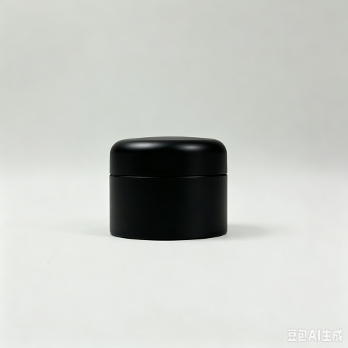 49-30G磨砂黑色双层瓶圆盖套装