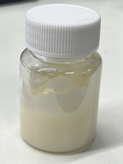 化妆品-米白色椰香味免洗护发素（JSJL26090202B）