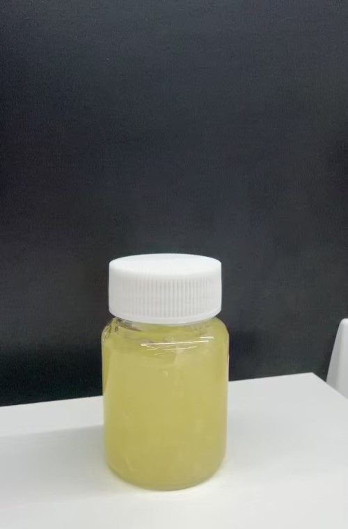 化妆品-淡黄色冰片味抑菌凝胶（JSJX26090301A）