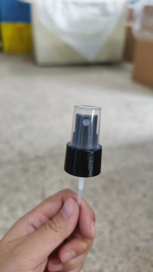 24牙黑色小喷头