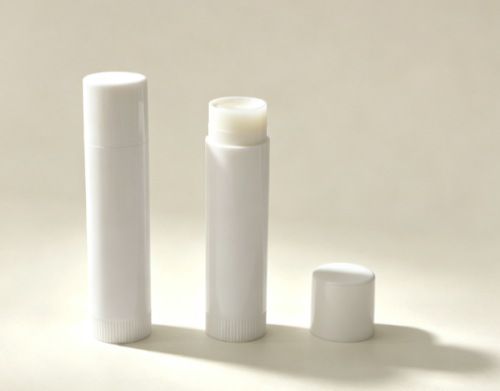 橙子味润唇膏裸管含料