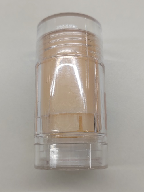 化妆品-淡杏米色蛇油棒