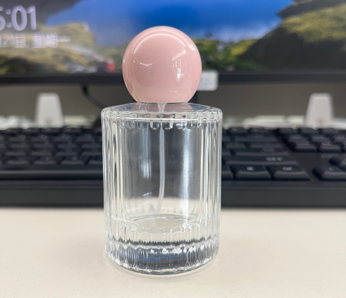 50ml圆柱型玻璃香水瓶