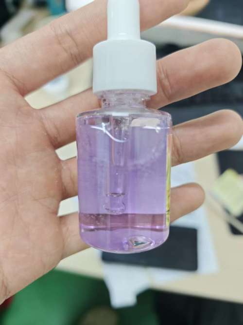 化妆品-淡紫色清香味精华液