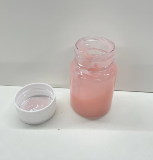 化妆品-粉色软唇膜