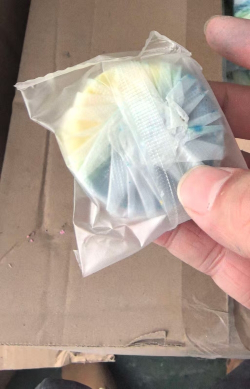 马桶清洁片（蓝黄）
