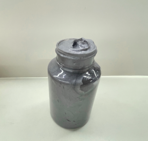 化妆品-银灰色一次性染发膏