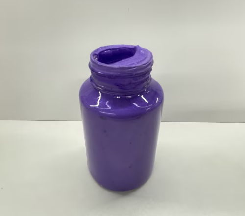 化妆品-紫色临时染发膏