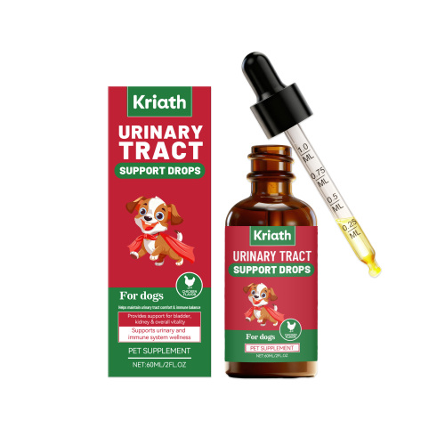 Kriath 狗狗草本护理滴剂 宠物温和草本配方滋养护理营养补充滴剂