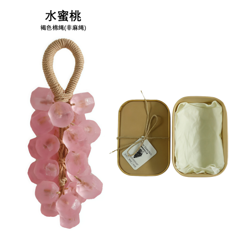 AMZ 水蜜桃宝石葡萄皂（礼盒装）