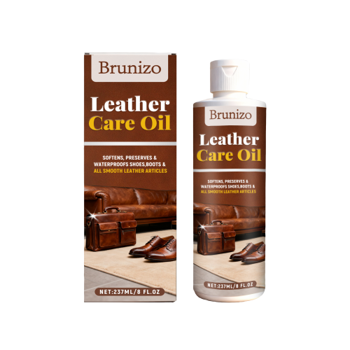 Brunizo 皮革清洁剂 家用羊毛脂皮革护理保湿软化透气皮革清洁剂