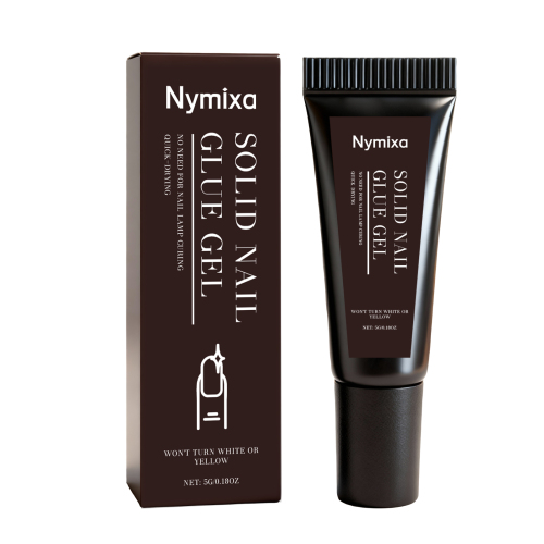 Nymixa 免照灯美甲胶 自然速干花式便捷固化美甲护理日常专用胶