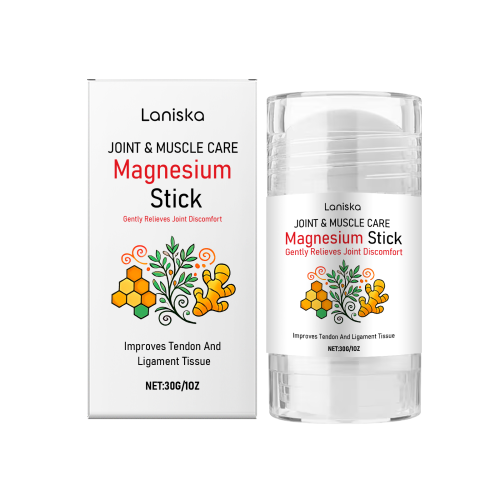 Laniska 关节护理棒 手部膝盖腿部运动关节按摩艾叶温和保养护理