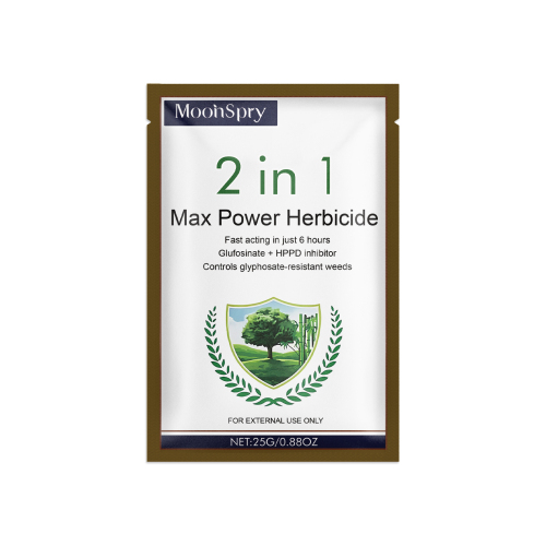 MoonSpry 除草剂 养护草坪与苗木多种场景适用减少杂草维护整洁景观
