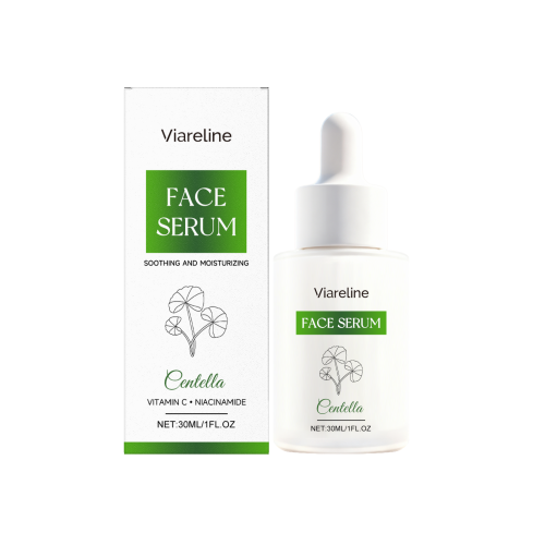 Viareline 积雪草面部精华液 温和滋润保湿柔嫩肌肤自然光泽精华