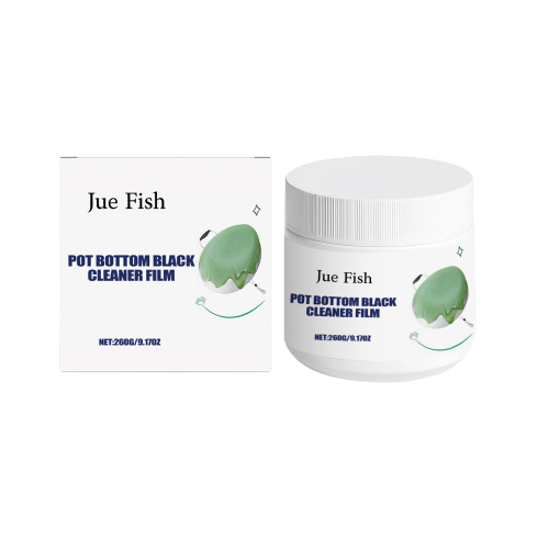 Jue Fish 锅底黑清洁膏 家用厨房清洁厨具锅底锈迹黑垢去污清洁膏
