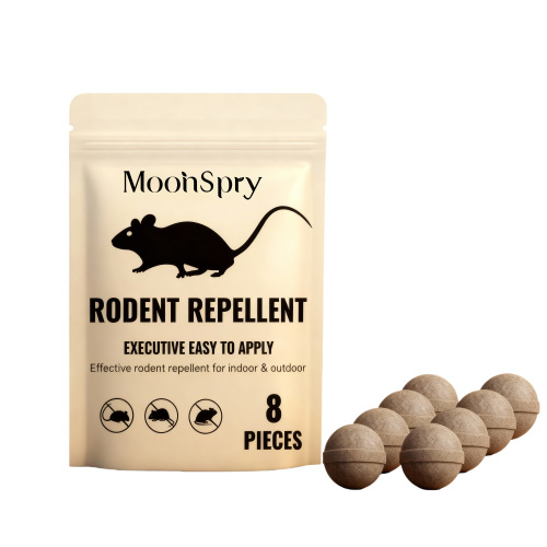 MoonSpry 动物驱避丸 家具防护驱鼠避鼠多场景适用日常家居防啃咬