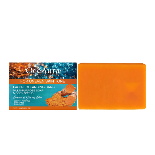 OceAura 保湿清洁皂 身体肌肤清爽舒适泡沫丰富日常芳香护理清洁皂