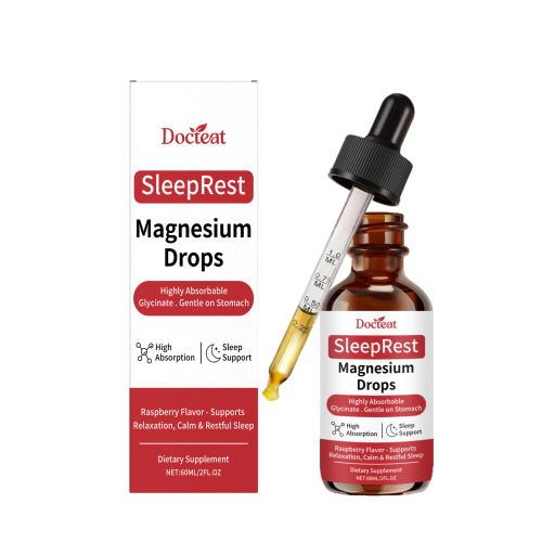 Docteat 睡眠支持镁滴剂 呵护夜间轻松入睡享受宁静舒适膳食补充