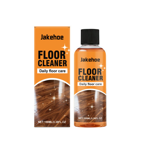 Jakehoe 家用地板清洁剂 清洁木质地板去油污除垢增亮抛光清洁剂