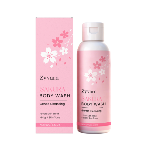 Zyvarn 樱花温和沐浴露 日常清洁身体肌肤滋润保湿花香嫩滑沐浴露
