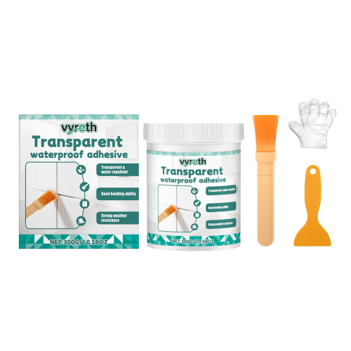 vyreth 透明防水胶 强粘耐候室内外通用细小裂缝粘合美观防漏胶