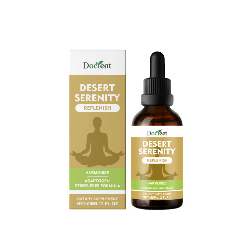 Docteat 静愈植萃滴剂 草本配方帮助平衡情绪状态提升心情愉悦感