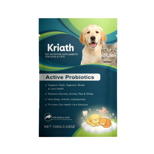 Kriath 宠物营养补充剂 温和成分鸡肉风味猫猫狗狗便捷喂食补充剂