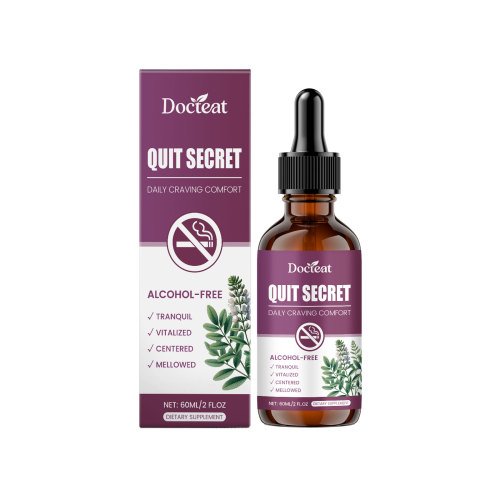 Docteat 草本辅助液 植物成分日常温和呵护身体提升专注力补充液