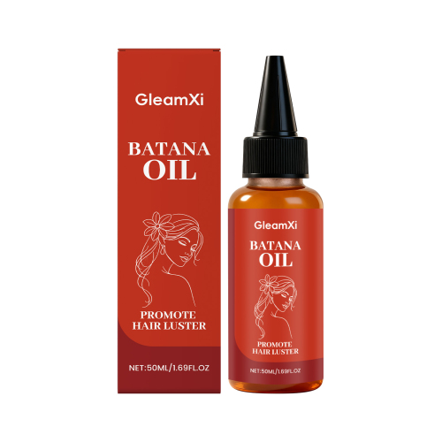 GleamXi 巴塔纳护发精油 保湿柔顺发丝轻盈滋润秀发日常护发精油