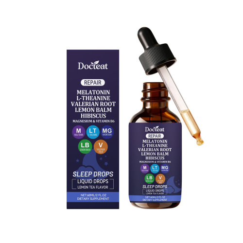 Docteat 睡眠支持滴剂 帮助日常夜间轻松入睡享受宁静夜晚滴剂
