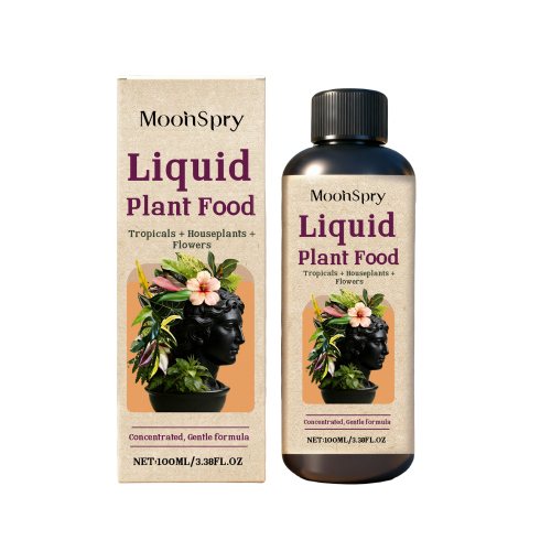 MoonSpry 植物液体肥料 日常均衡营养帮助吸收通用室内植物液体肥