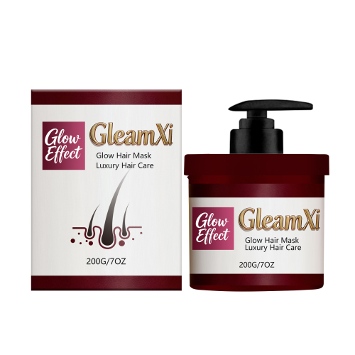 GleamXi 焕亮保湿发膜 温和配方轻盈吸收顺滑亮泽水润养护水光秀发