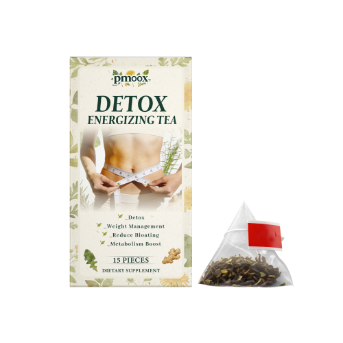 pmoox 草本茶 温和护理身体轻盈身体平衡便携式独立小包装草本茶