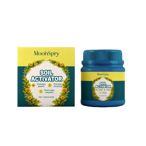 MoonSpry 土壤活化剂 园艺疏松土壤肥料补充营养适用多种植物盆栽
