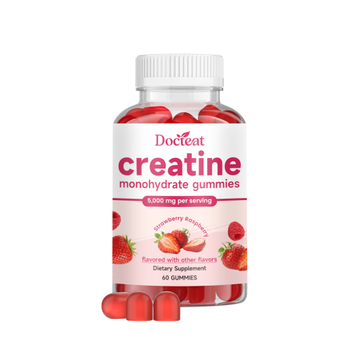 Docteat 肌酸能量补充软糖 身体腿部肌肉护理健身运动表现补充