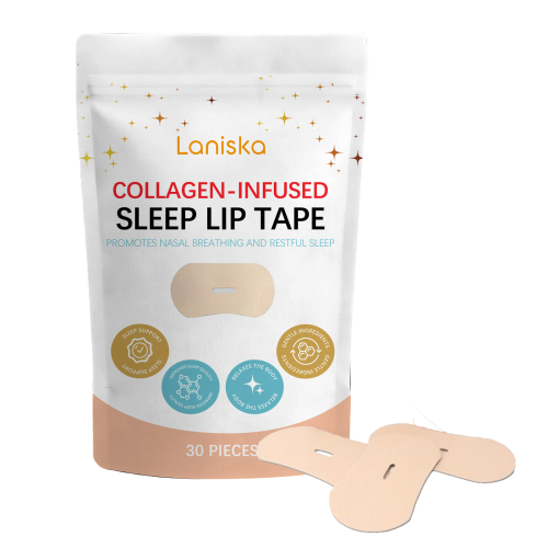 Laniska 唇部护理贴 日常家用呵护睡眠夜间佩戴清爽舒适唇部护理贴