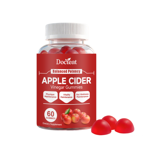 Docteat 苹果醋体态管理软糖 缓解餐后不适能量提升补充肠道舒适