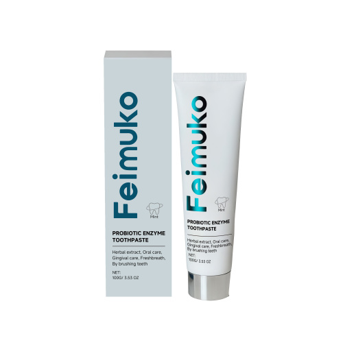 Feimuko 护理牙膏 温和洁净牙齿口腔清新洁净舒适清爽日常刷牙护理