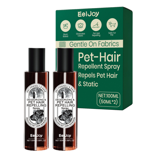 EelJoy 防宠物毛发粘附喷雾（雪松味）自然清新温和呵护织物喷雾