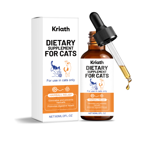 Kriath 猫用营养滴剂 呵护猫猫身体温和舒适清爽日常便携护理滴剂