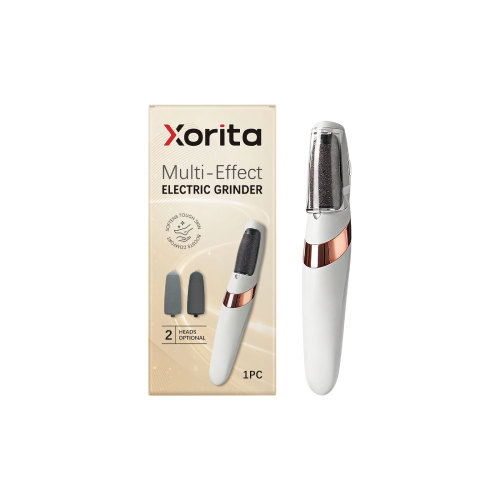Xorita 多功能电动护磨仪 日常温和清理死皮轻松修足呵护双足